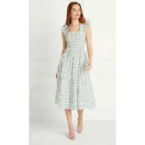 Hill House | Dresses | Hill House Ellie Nap Dress In Green